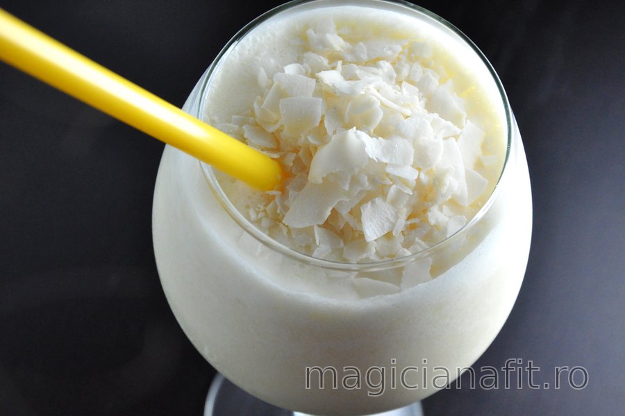 Piña Colada sănătoasă