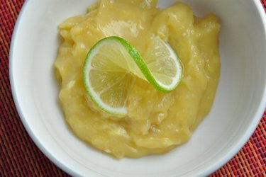 "Lemon curd" sănătos fără unt