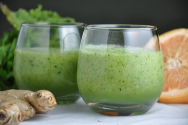 Smoothie verde “Vitamina C“