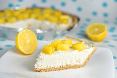 Cheesecake cu lămâie delicios fără coacere