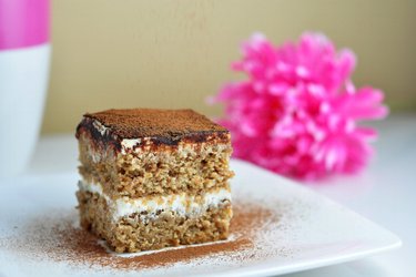 Rețetă de tiramisu fit