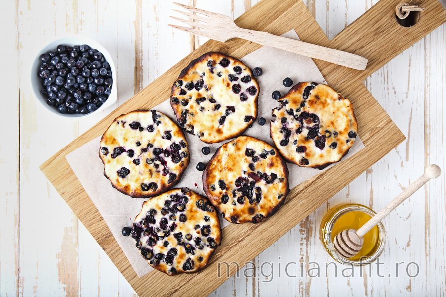 Clătite Din Branză Quark Cu Pudră Proteică Magicianafit Ro