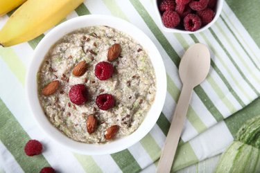 Porridge de zucchini