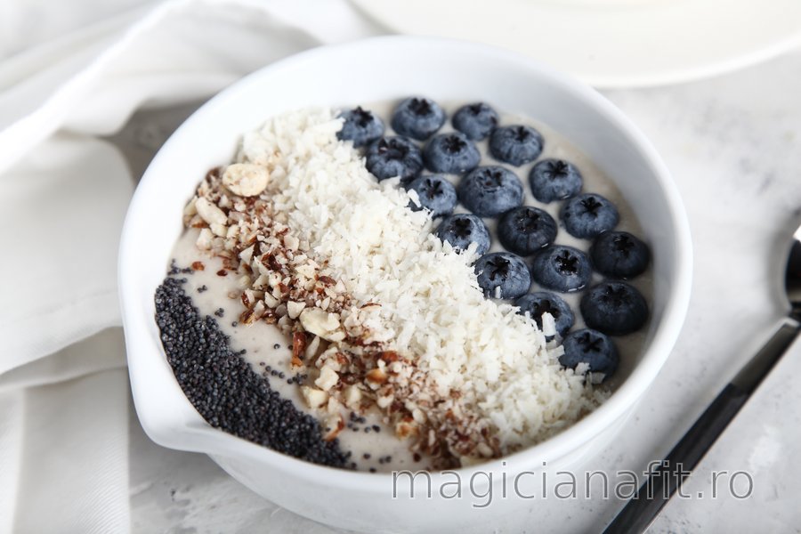 Porridge rapid pentru micul dejun