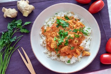 Tikka Masala fit cu carne de pui