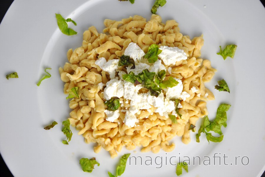 Gnocchi sănătoşi din năut (fără gluten)