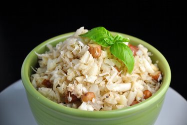 “Risotto” fără orez cu cocos şi conopidă